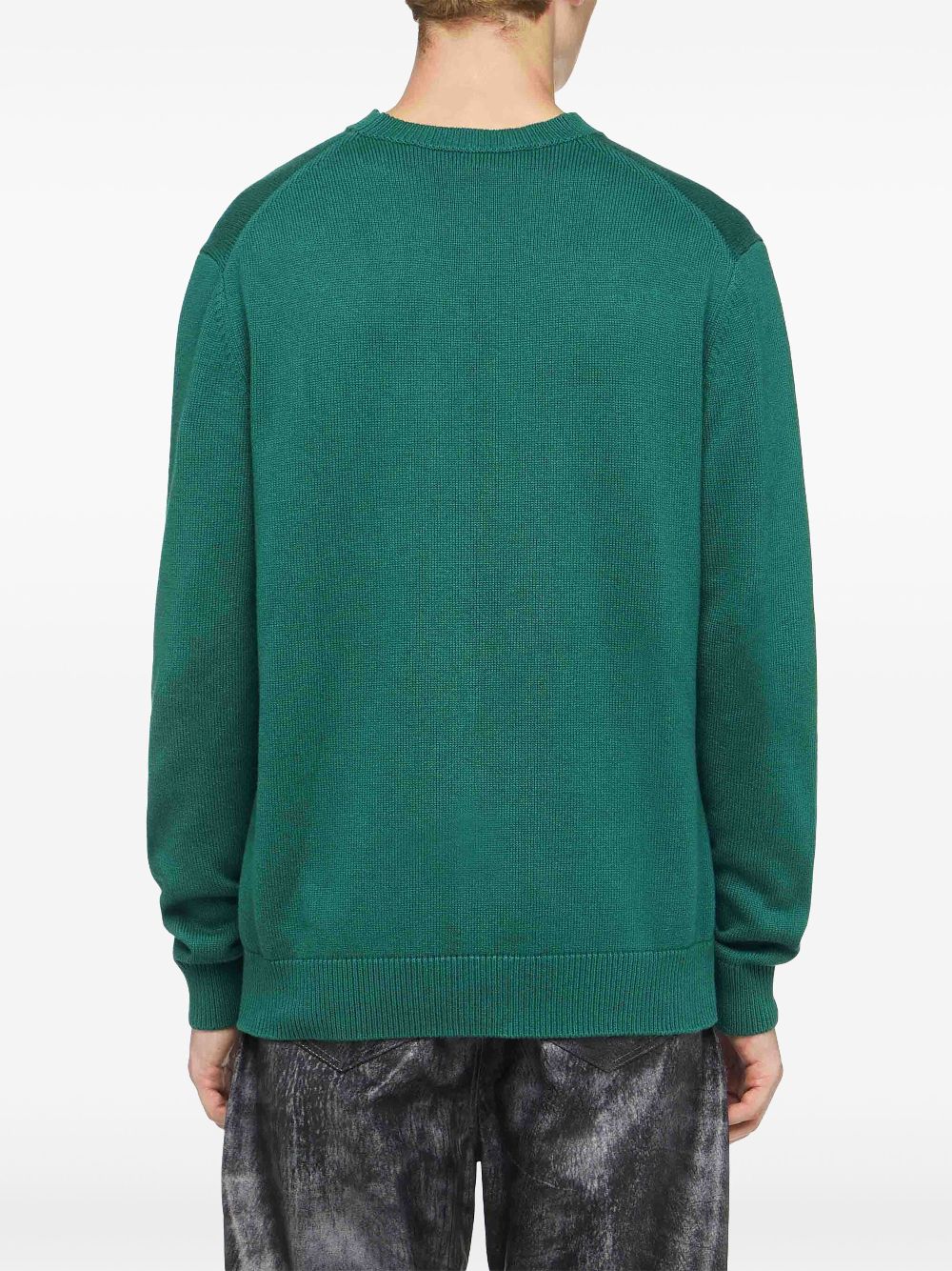 JW Anderson
Maglione con logo a intarsi