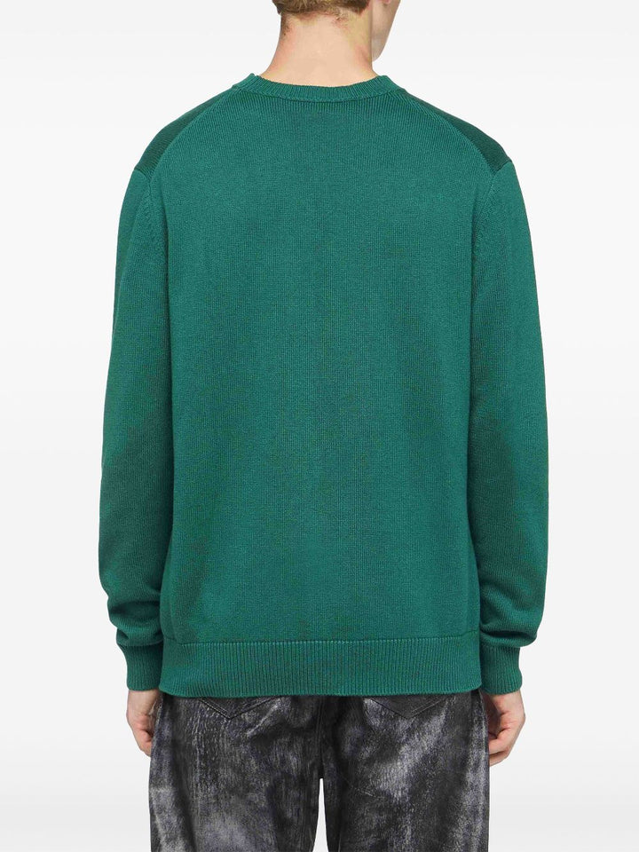 JW Anderson
Maglione con logo a intarsi