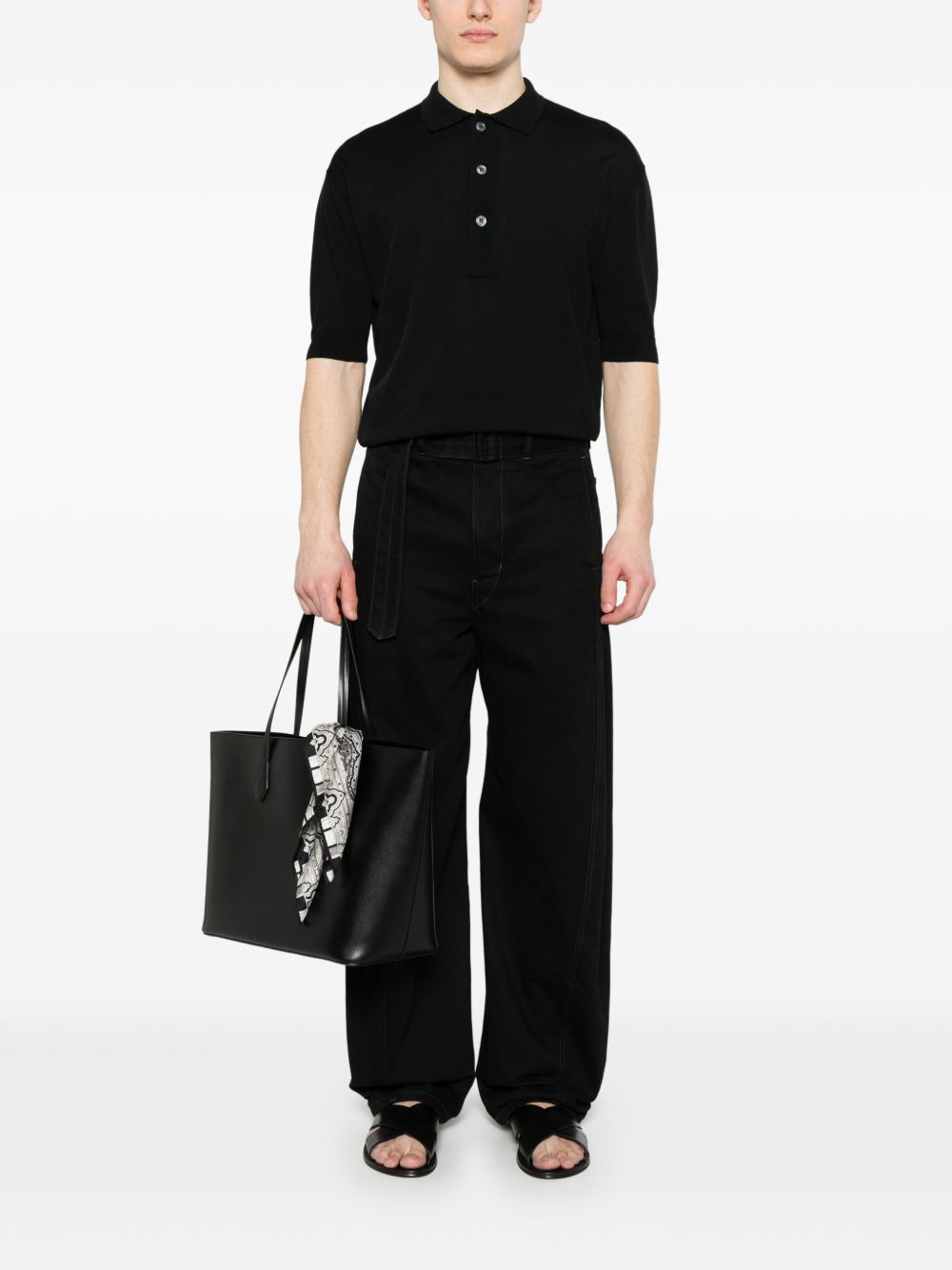 Lardini
Polo in maglia