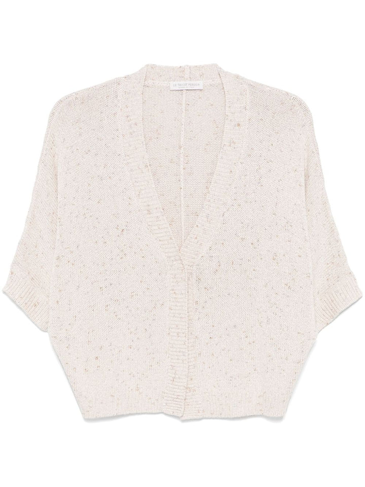 Le Tricot Perugia
Cardigan con dettaglio lamé