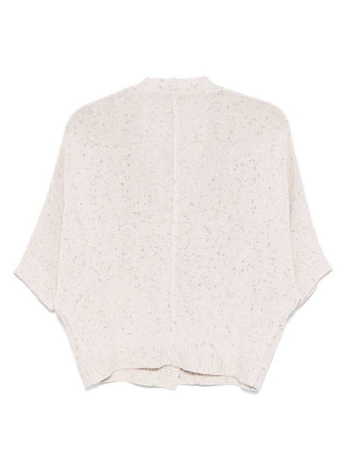 Le Tricot Perugia
Cardigan con dettaglio lamé