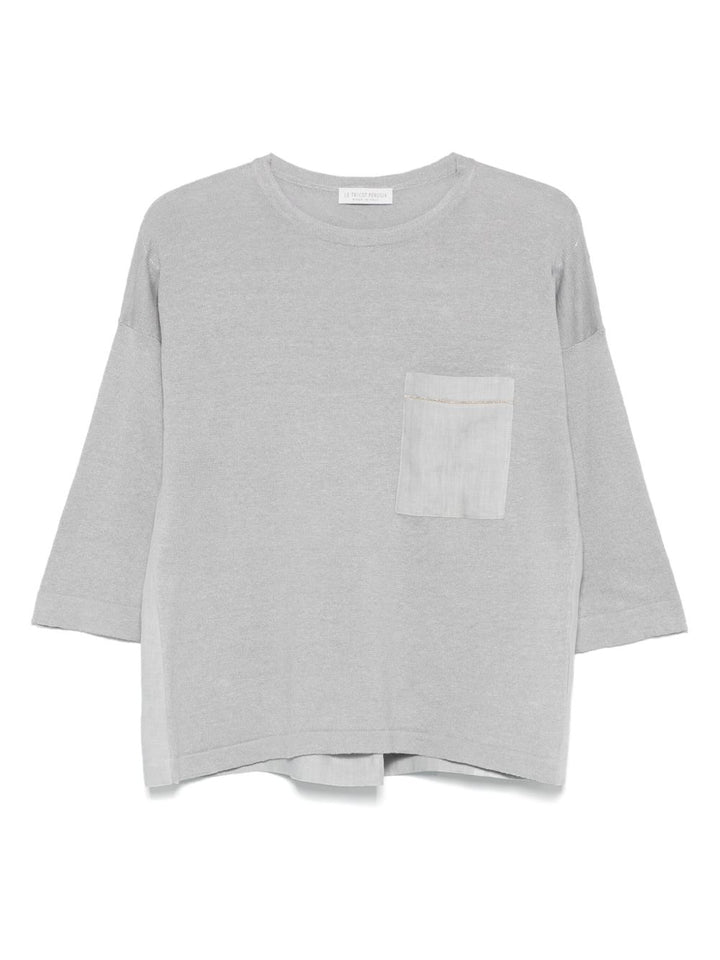 Le Tricot Perugia
T-shirt in maglia fine