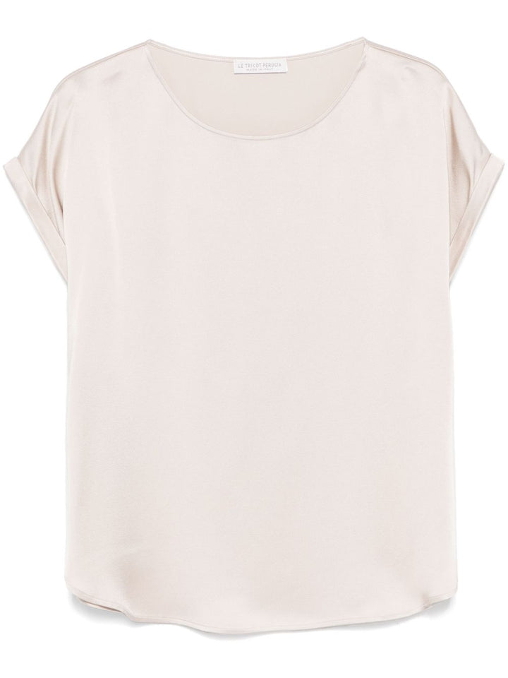Le Tricot Perugia
Blusa in raso