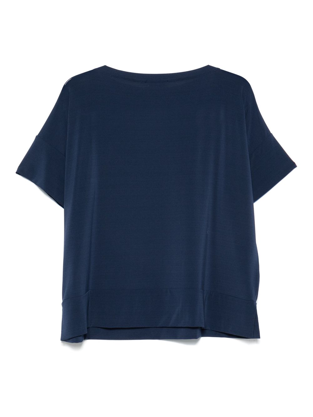 Le Tricot Perugia
T-shirt con scollo drappeggiato