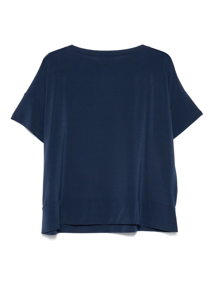 Le Tricot Perugia
T-shirt con scollo drappeggiato