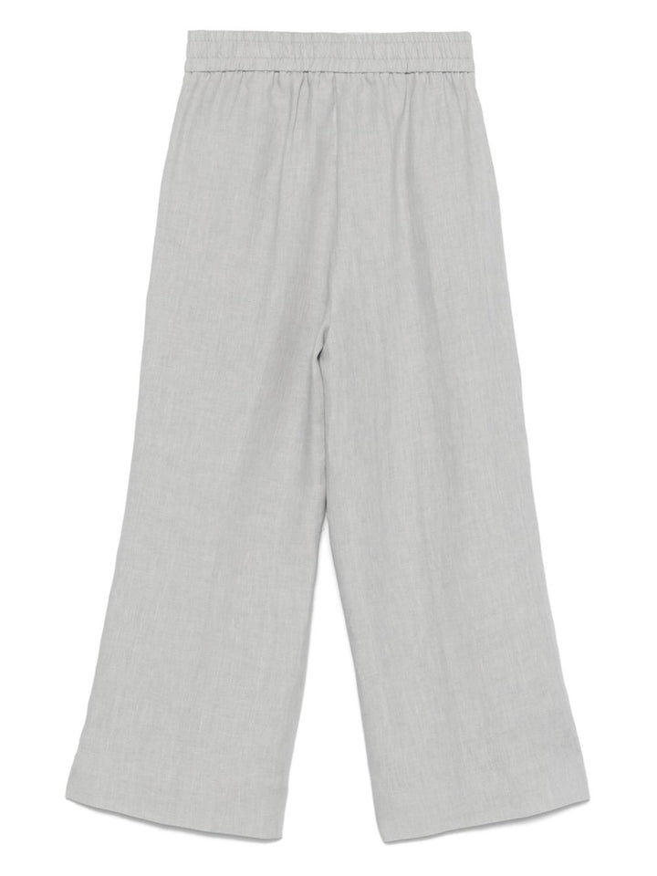 LE TRICOT PERUGIA - pantalone in lino