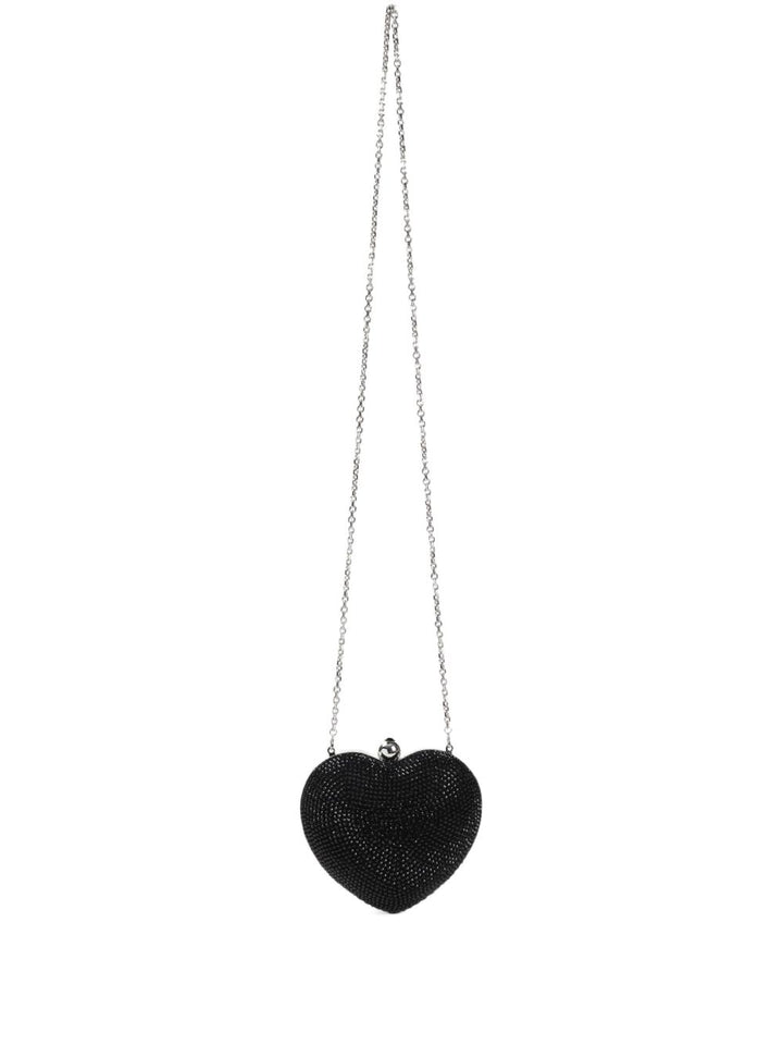 MACH & MACH
Clutch con cuore di strass