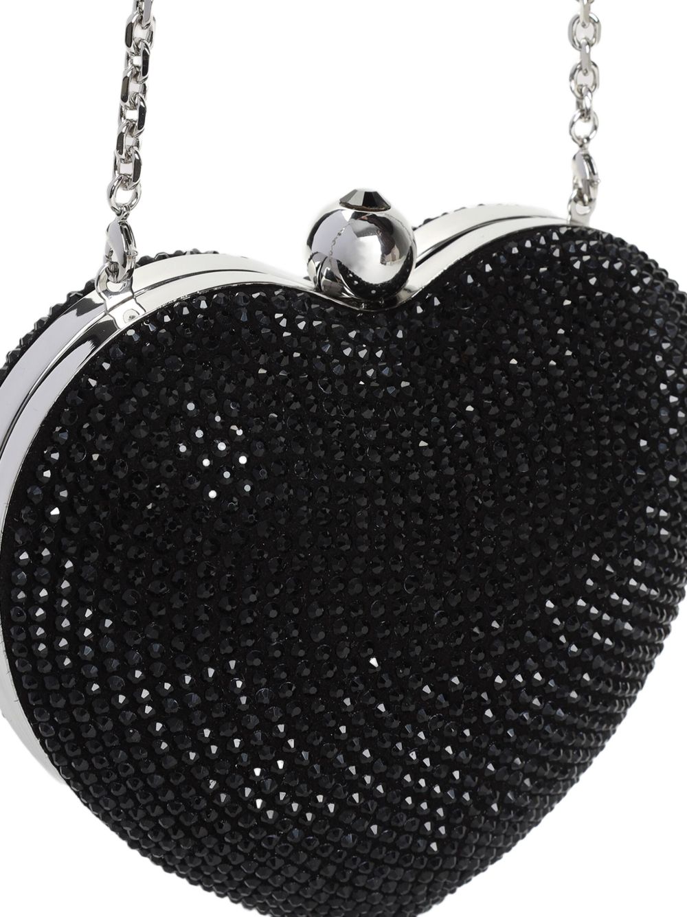MACH & MACH
Clutch con cuore di strass