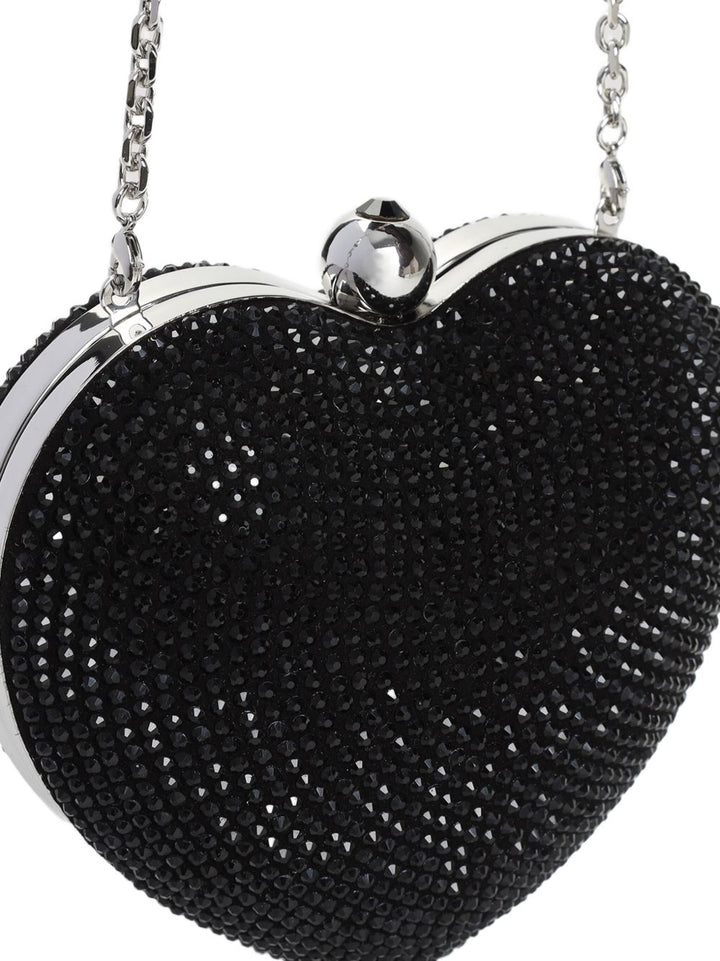 MACH & MACH
Clutch con cuore di strass