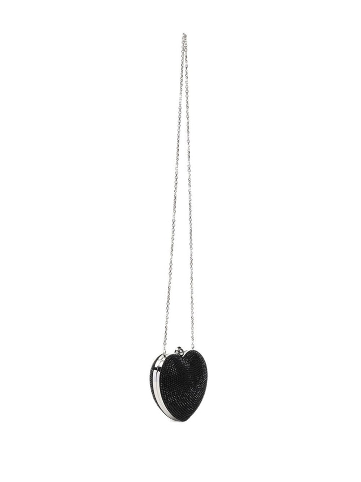 MACH & MACH
Clutch con cuore di strass
