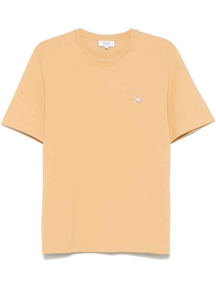 Maison Kitsuné
T-shirt con applicazione Fox Head