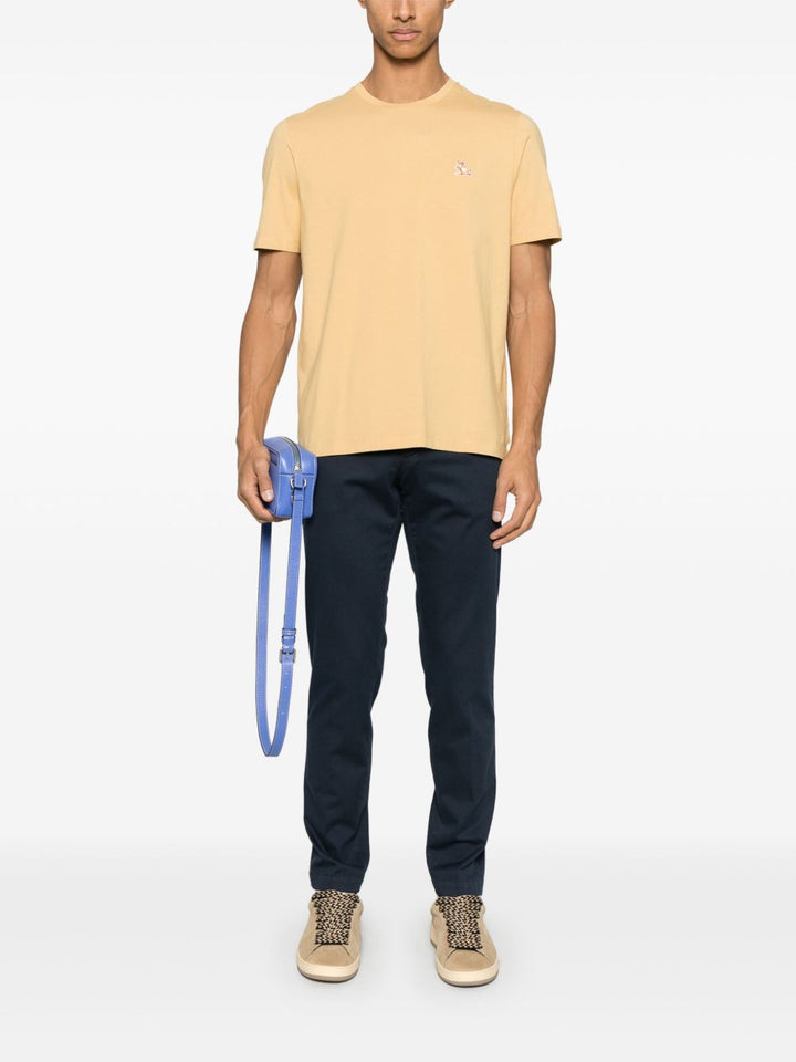 Maison Kitsuné
T-shirt con applicazione Fox Head