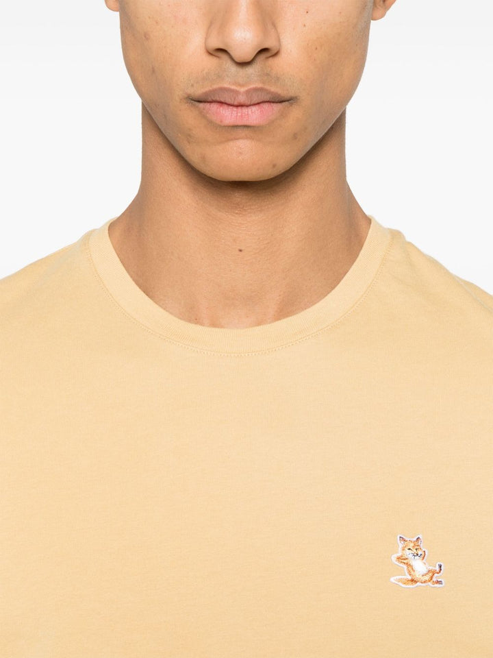 Maison Kitsuné
T-shirt con applicazione Fox Head