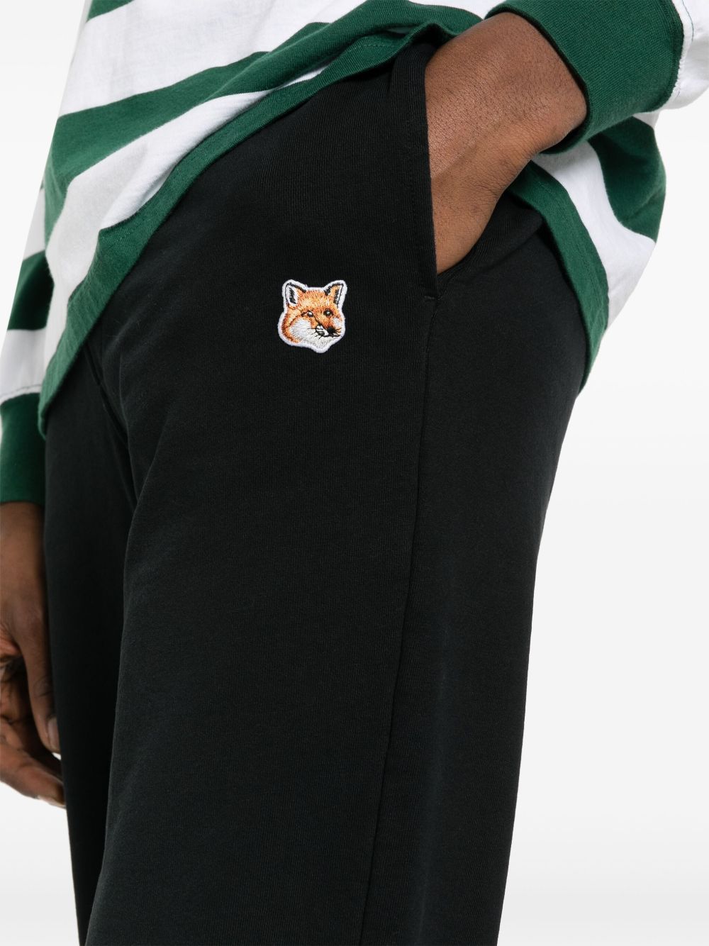 Maison Kitsuné
Pantaloni sportivi affusolati