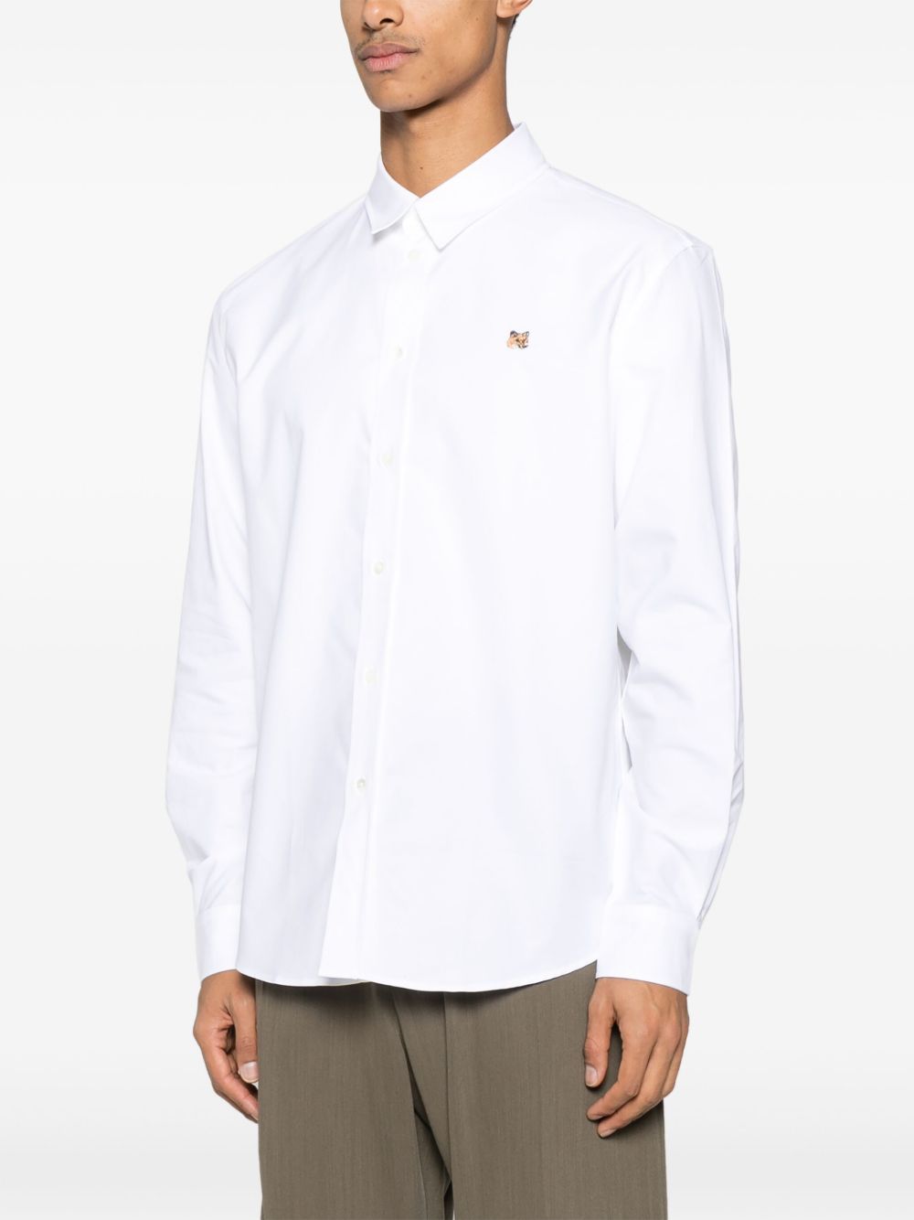 Maison Kitsuné
Camicia Fox Head