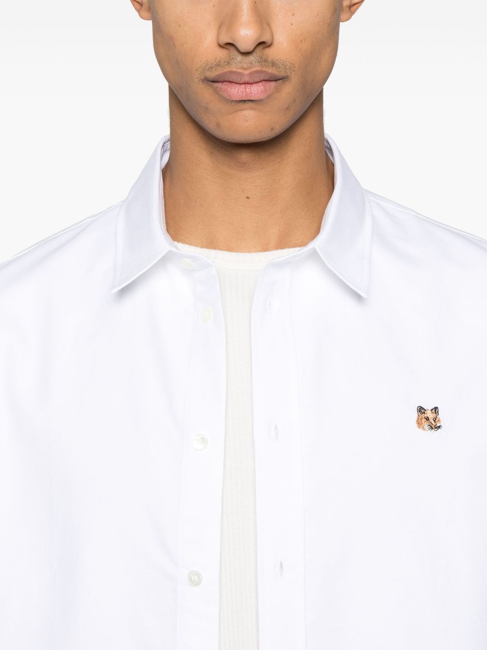 Maison Kitsuné
Camicia Fox Head
