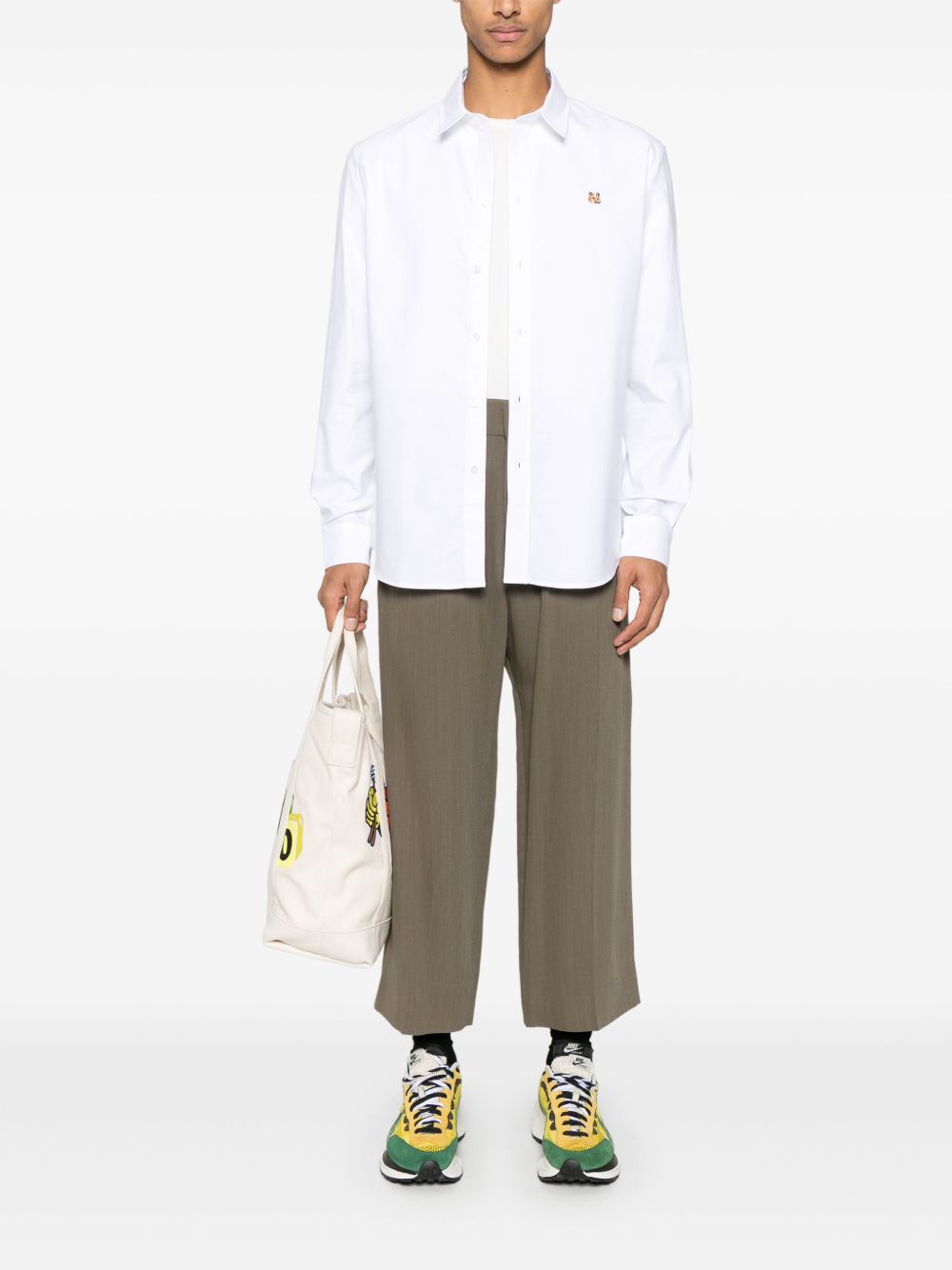 Maison Kitsuné
Camicia Fox Head
