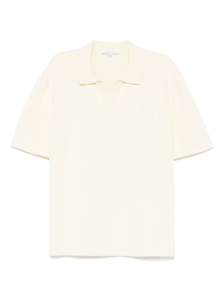 Maison Kitsuné
T-shirt con ricamo Bold Fox Head