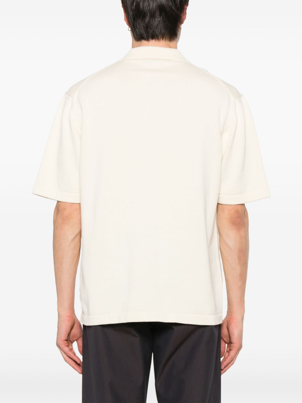 Maison Kitsuné
T-shirt con ricamo Bold Fox Head