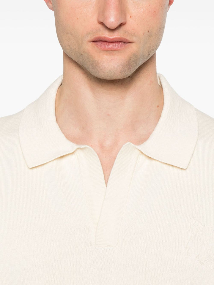 Maison Kitsuné
T-shirt con ricamo Bold Fox Head