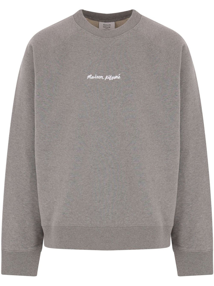 Maison Kitsuné
Felpa con logo ricamato