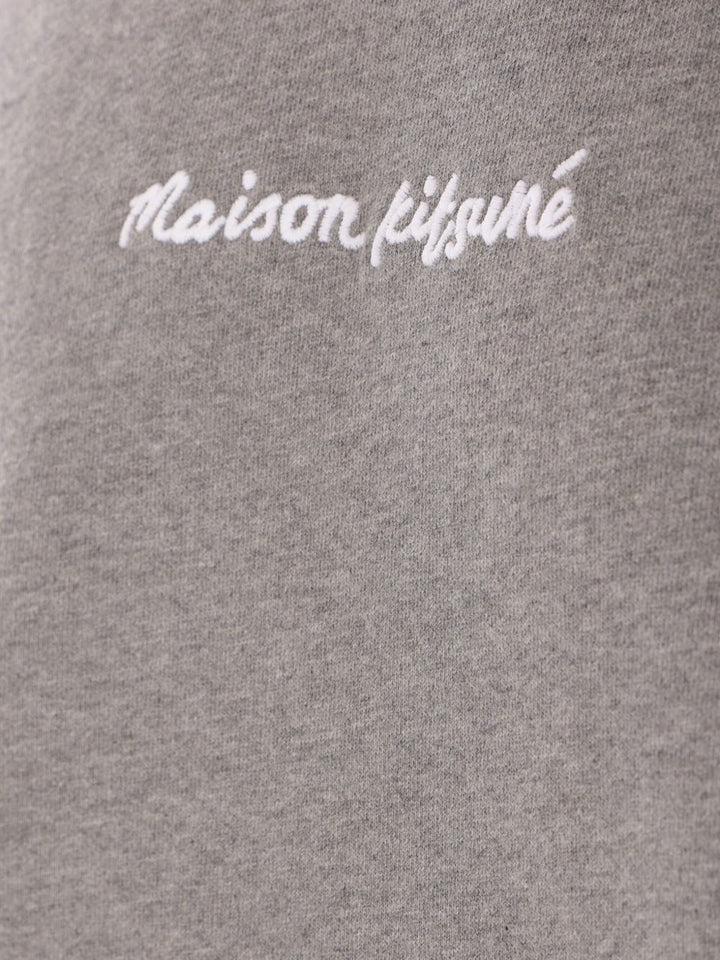 Maison Kitsuné
Felpa con logo ricamato