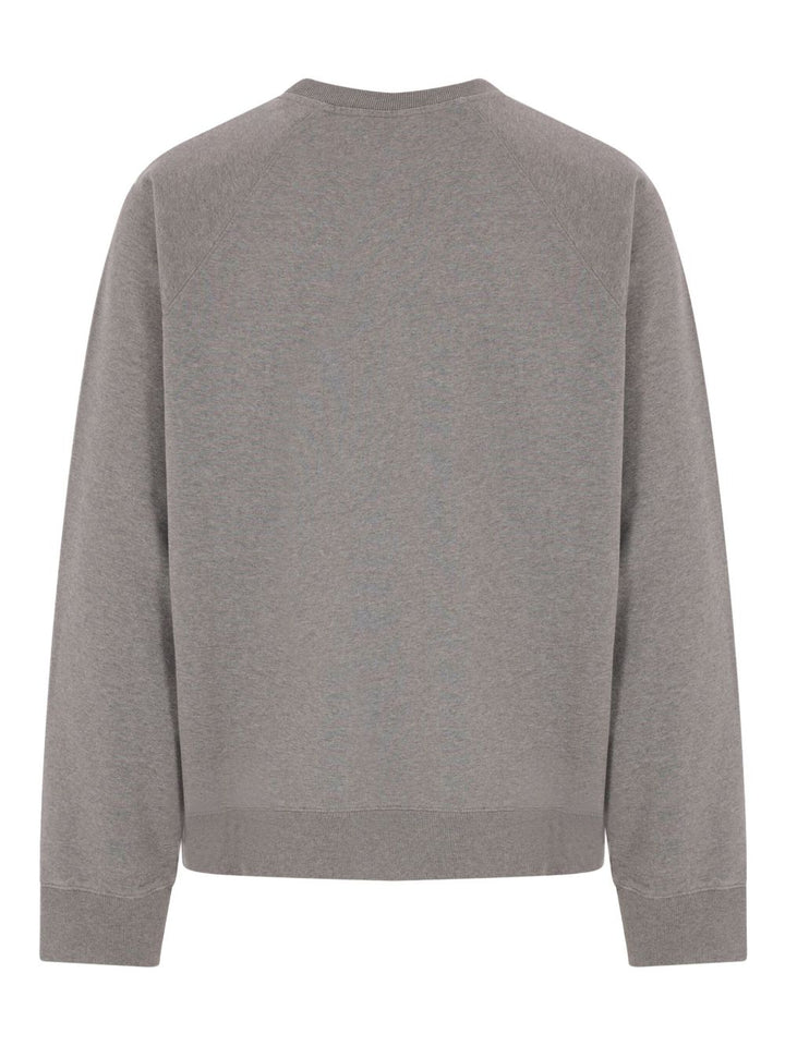 Maison Kitsuné
Felpa con logo ricamato