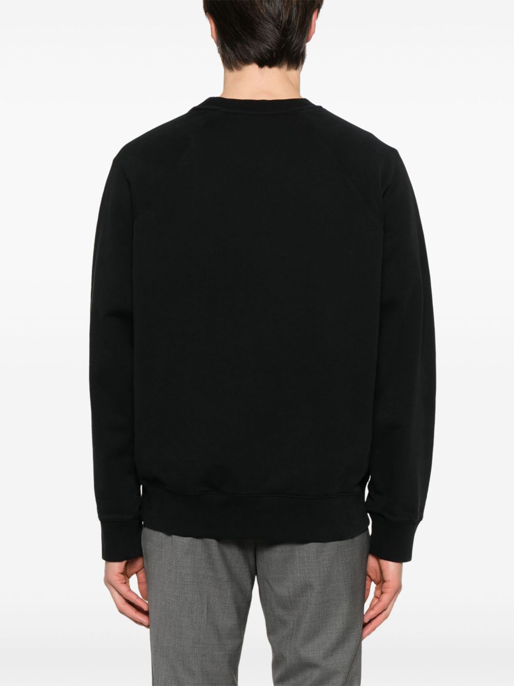 Maison Kitsuné
felpa con logo ricamato