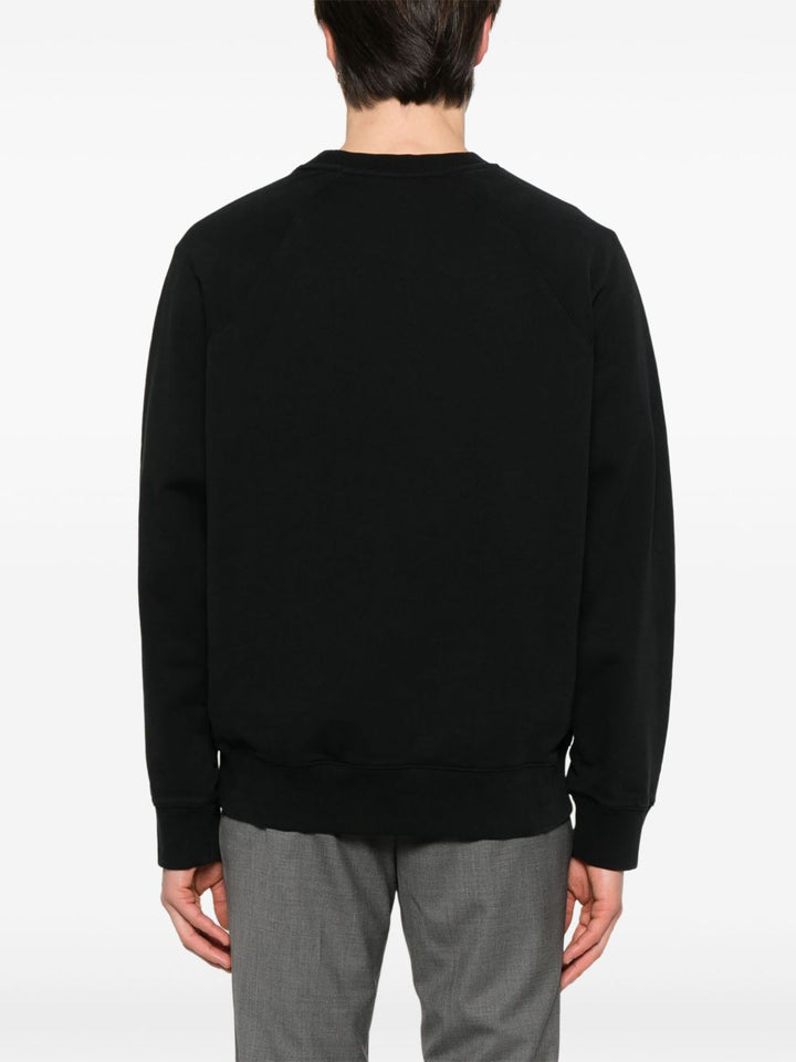 Maison Kitsuné
felpa con logo ricamato