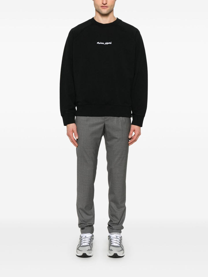 Maison Kitsuné
felpa con logo ricamato