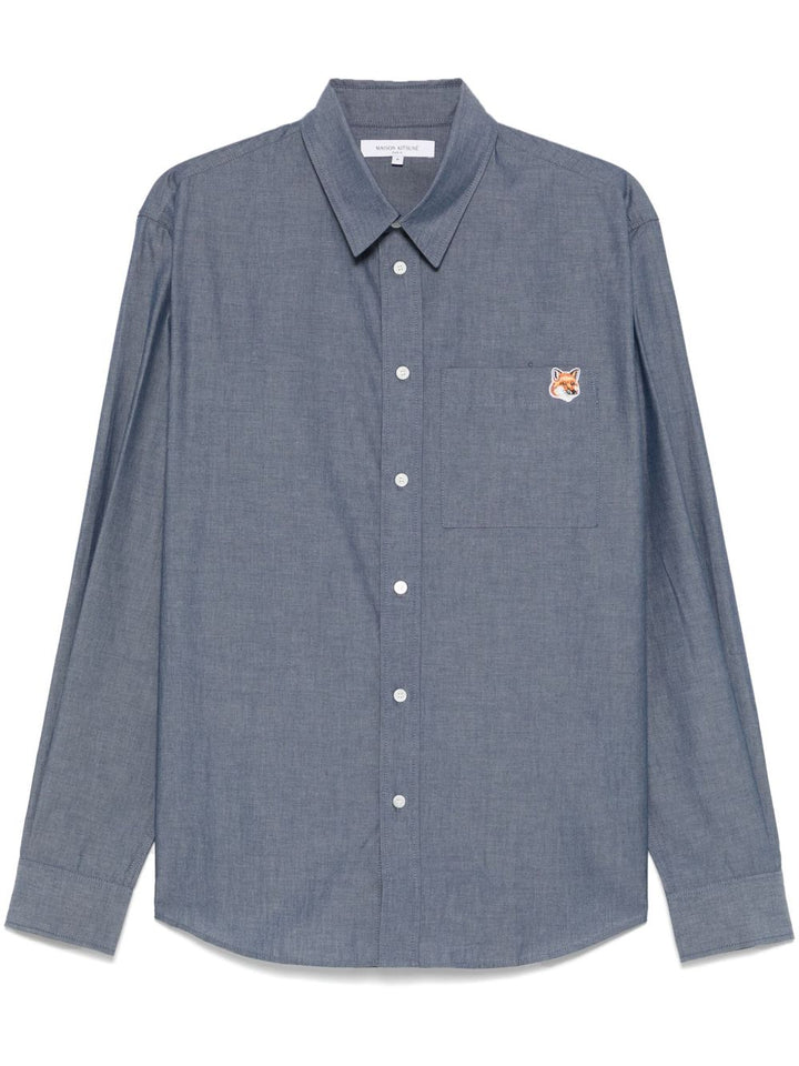 Maison Kitsuné
Camicia Fox Head
