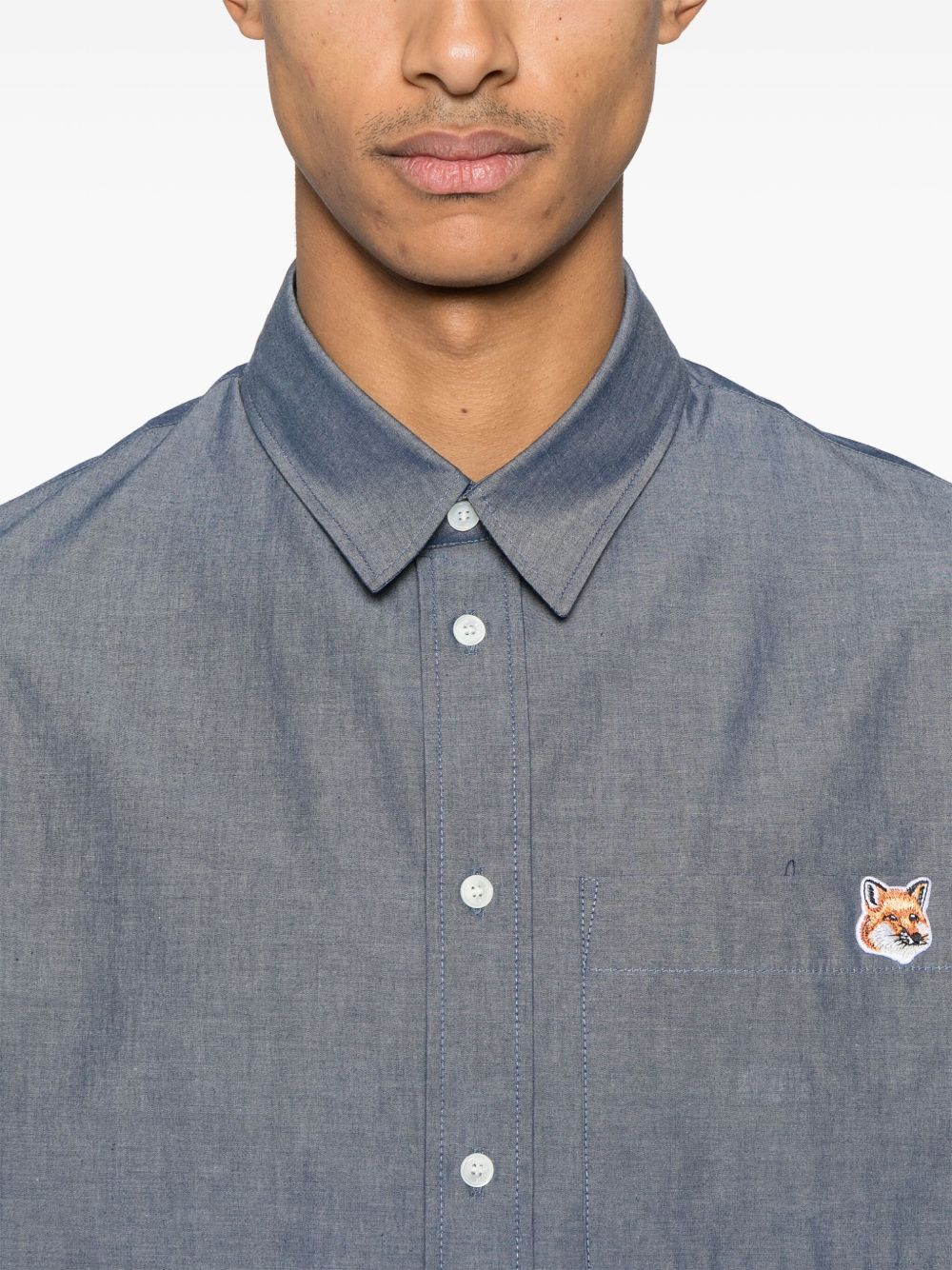 Maison Kitsuné
Camicia Fox Head