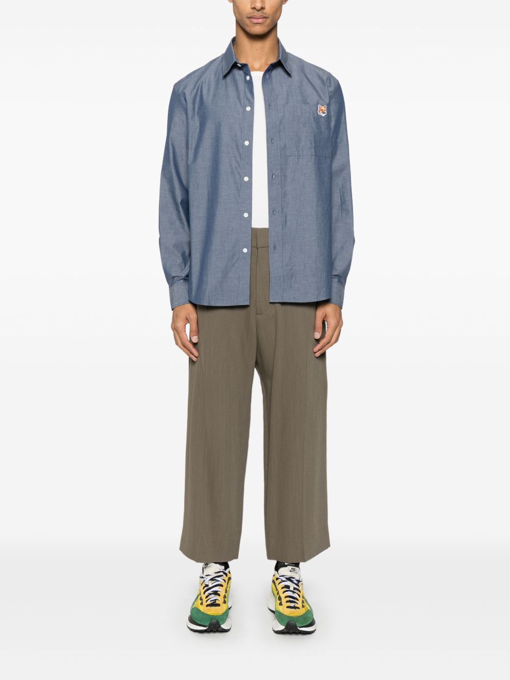 Maison Kitsuné
Camicia Fox Head