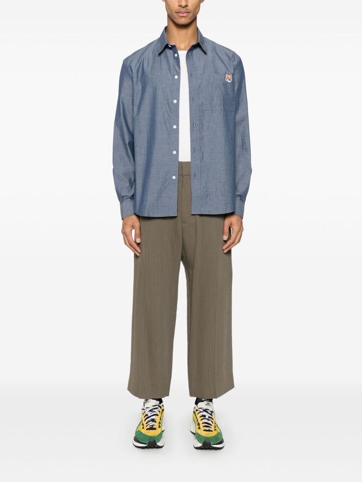Maison Kitsuné
Camicia Fox Head