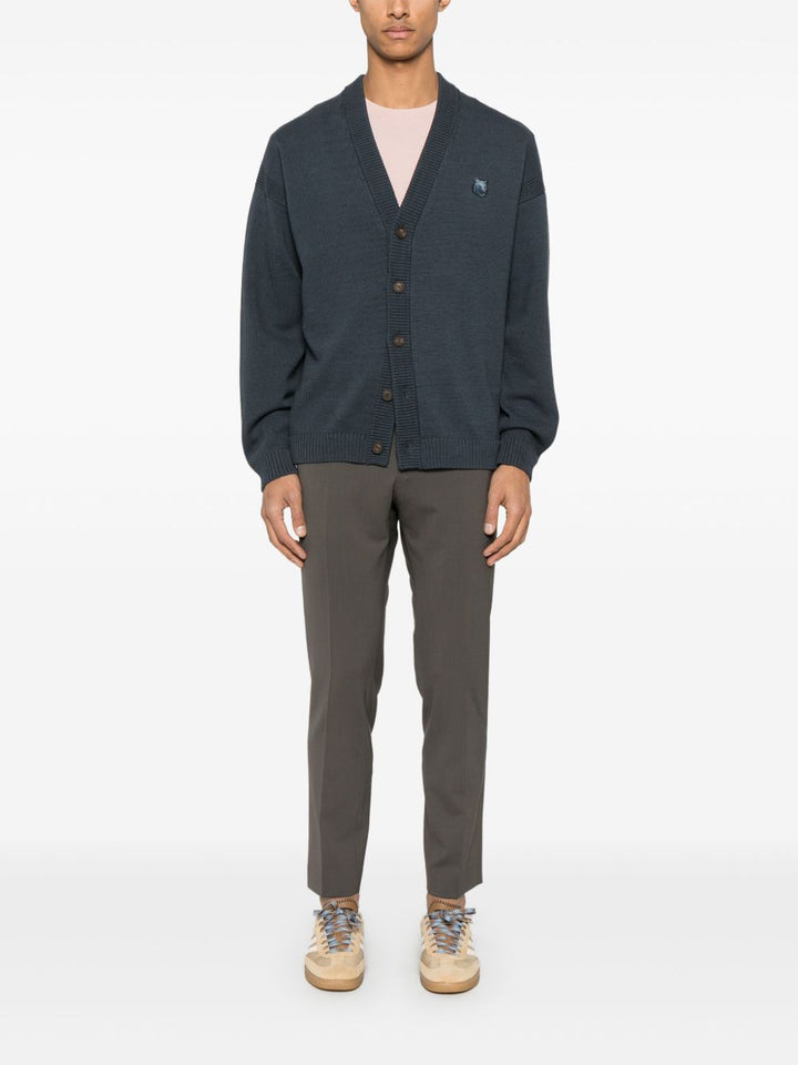 Maison Kitsuné
Cardigan con applicazione Bold Fox Head
