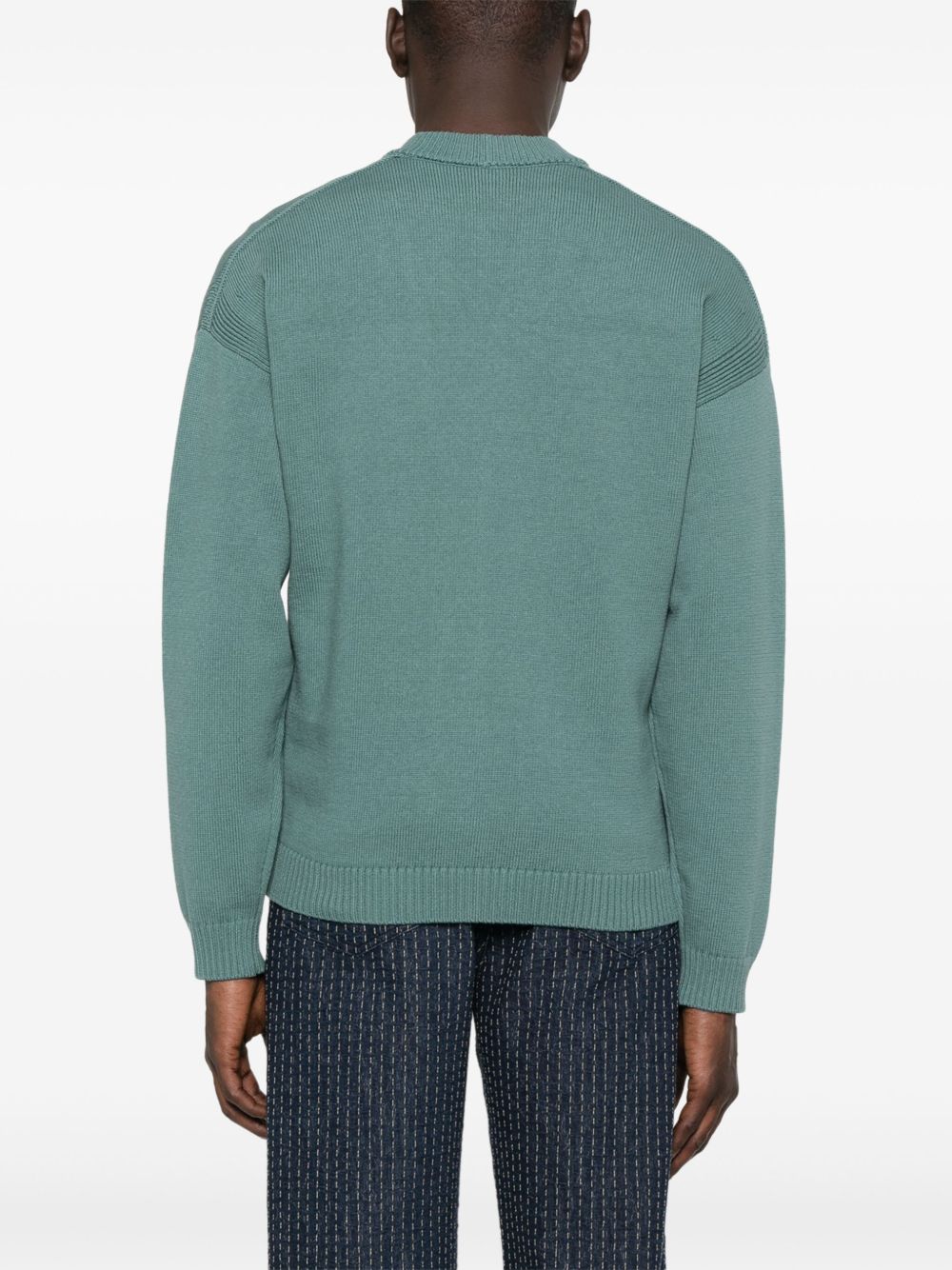 Maison Kitsuné
Cardigan con testa di volpe