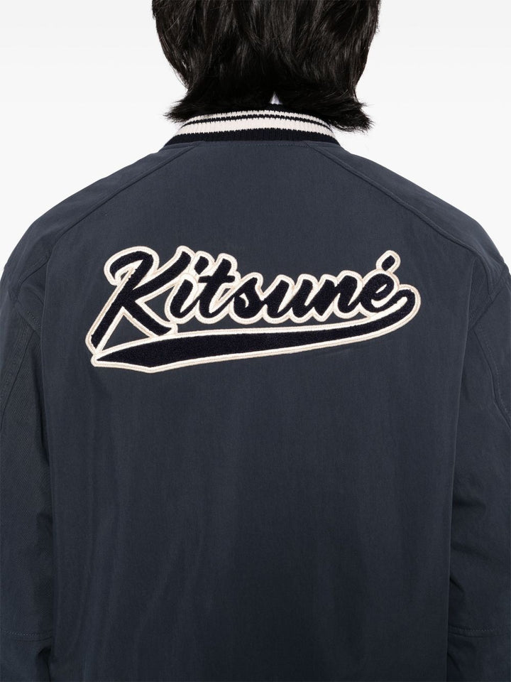 Maison Kitsuné
Bomber con applicazione
