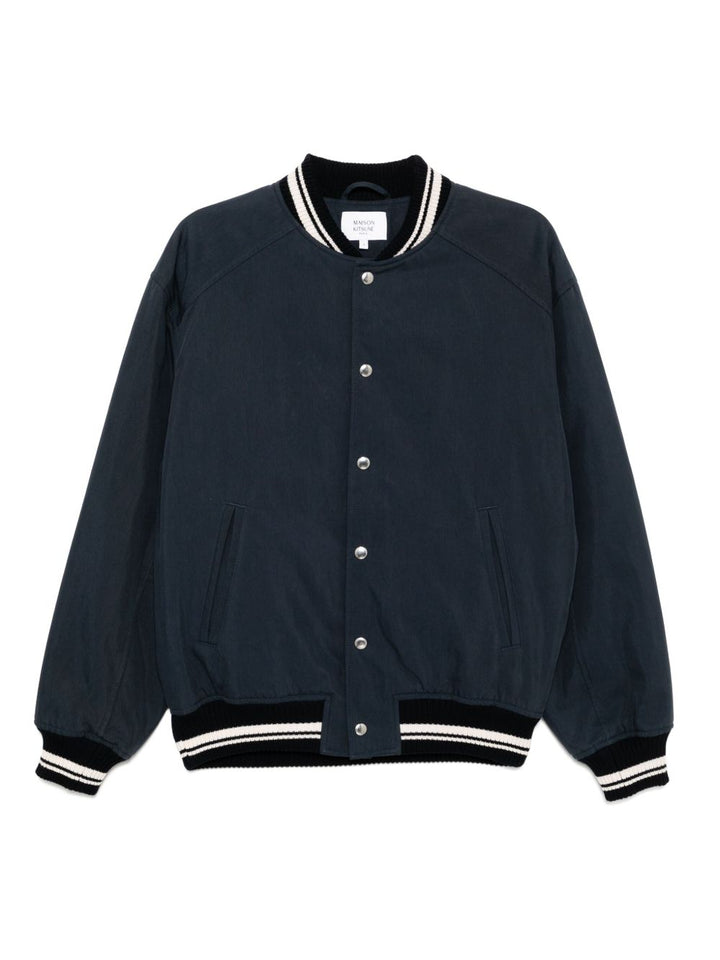 Maison Kitsuné
Bomber con applicazione