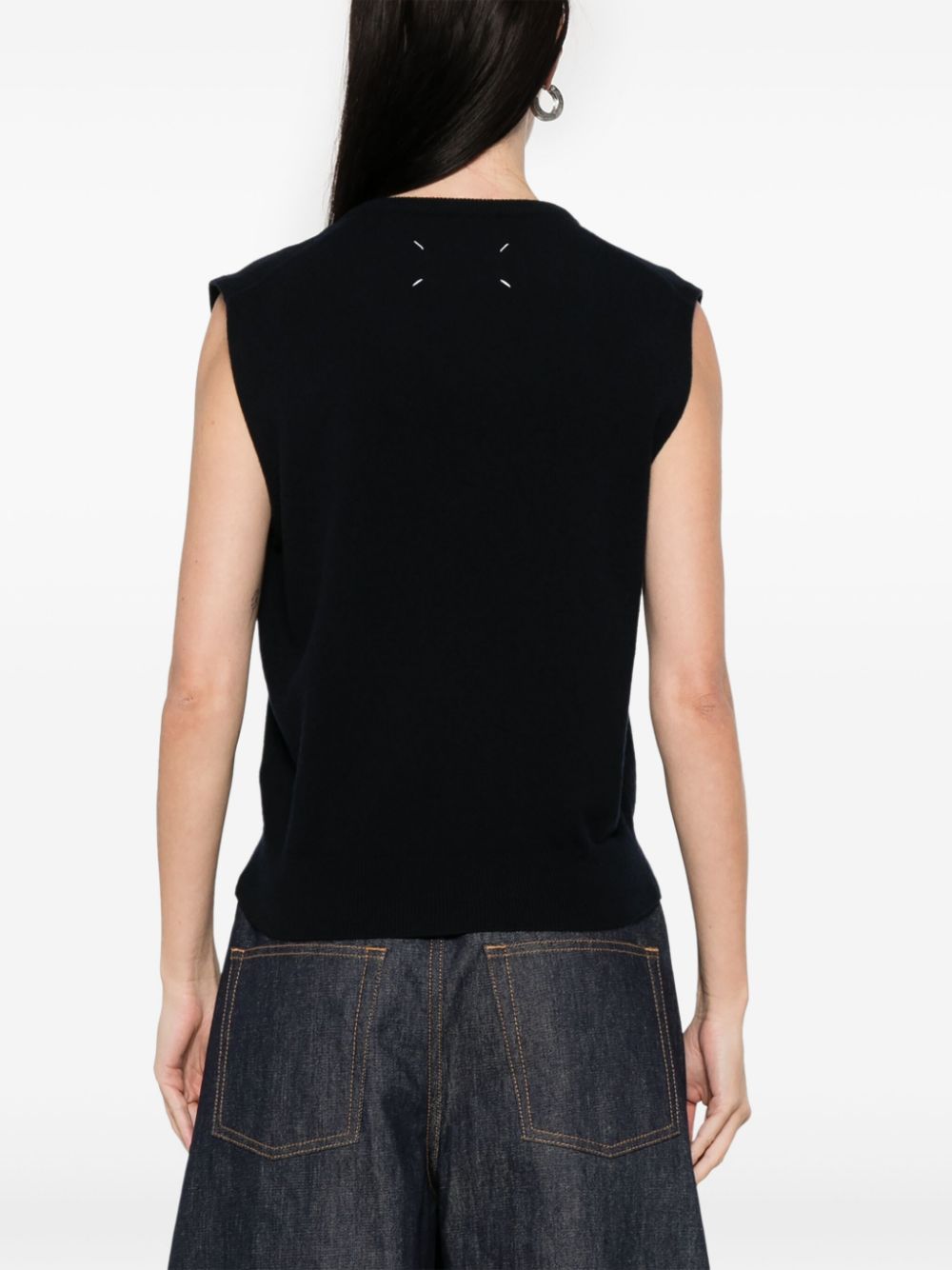 Maison Margiela
Maglione smanicato