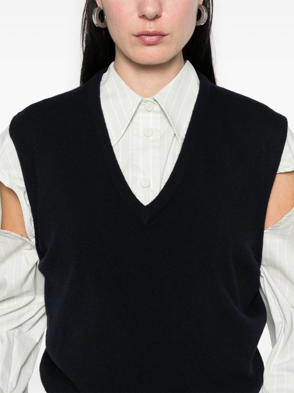 Maison Margiela
Maglione smanicato