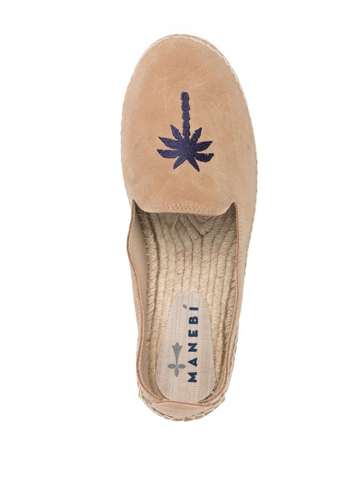 Manebi
Espadrilles con ricamo Palm Tree
