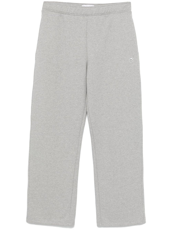 Marine Serre
Pantaloni sportivi con ricamo Moon