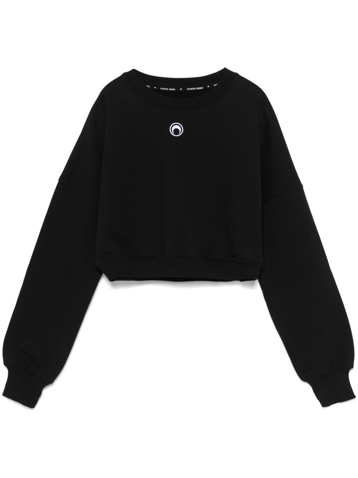 Marine Serre
Felpa con logo Moon