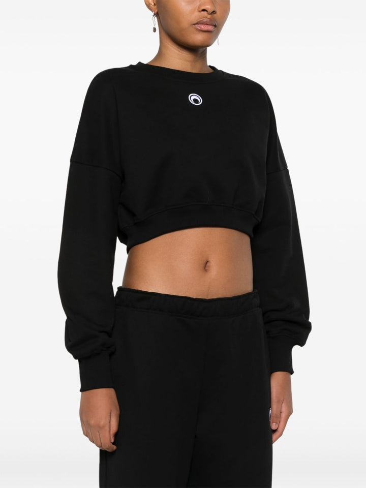 Marine Serre
Felpa con logo Moon