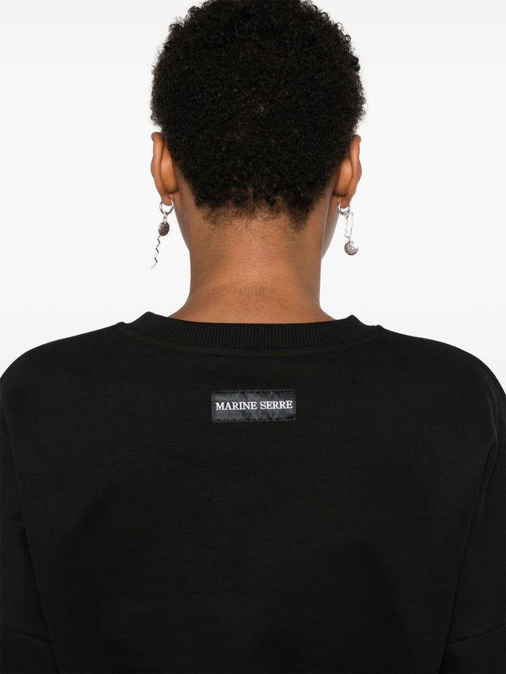Marine Serre
Felpa con logo Moon