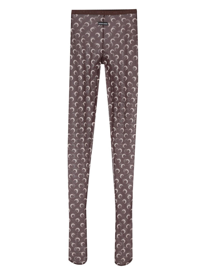 Marine Serre
Leggings a fantasia