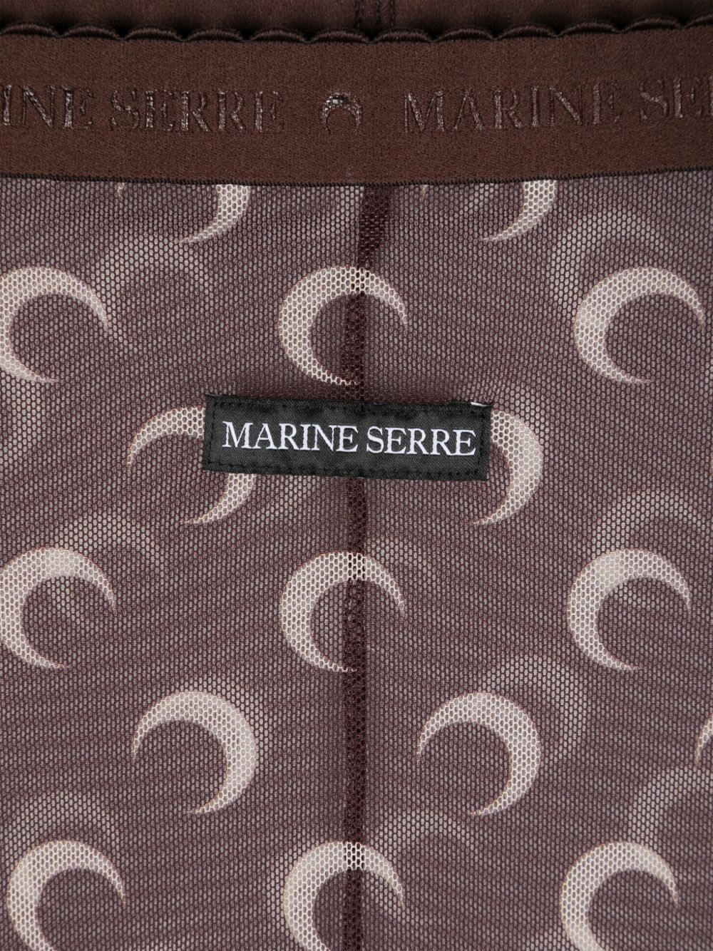 Marine Serre
Leggings a fantasia