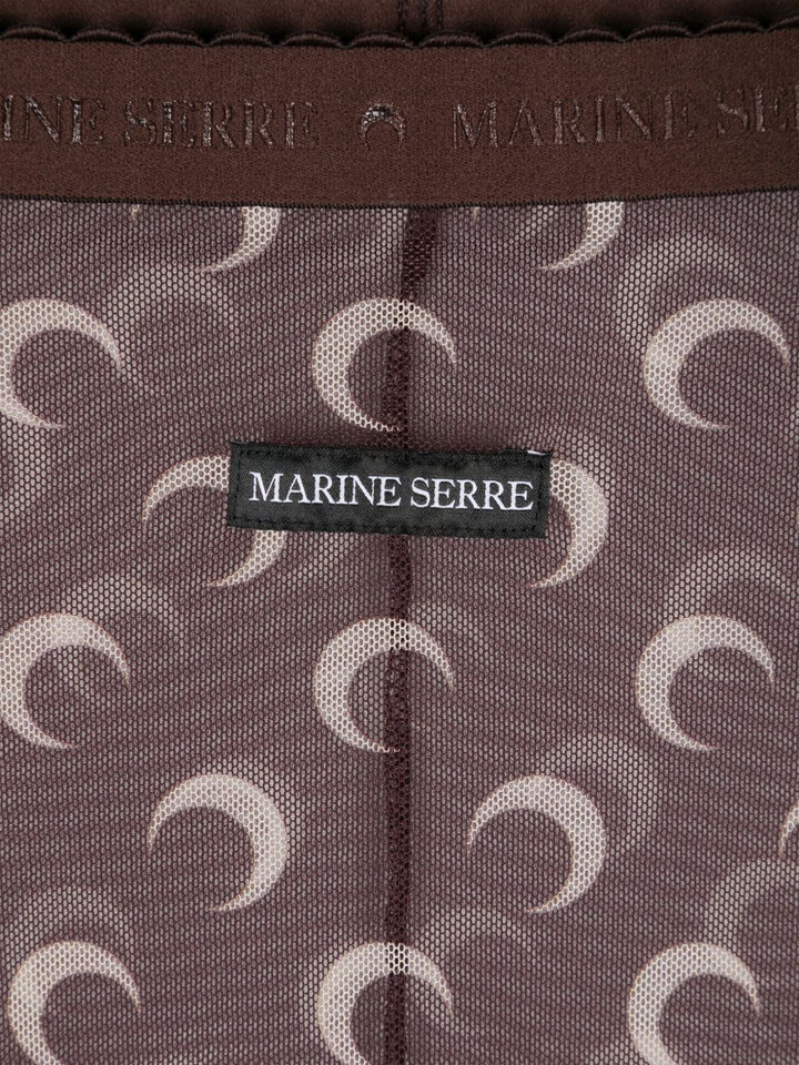 Marine Serre
Leggings a fantasia