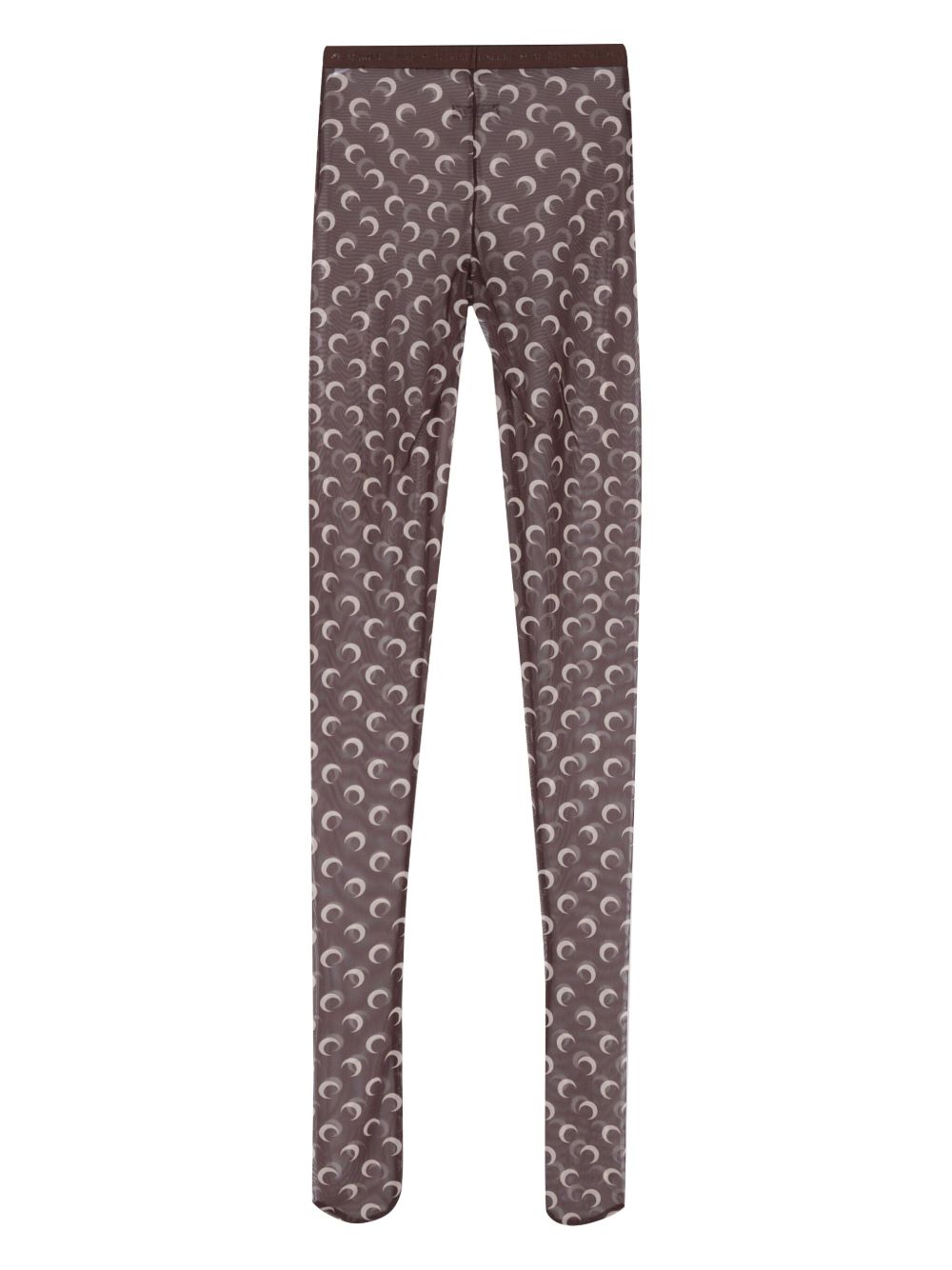 Marine Serre
Leggings a fantasia
