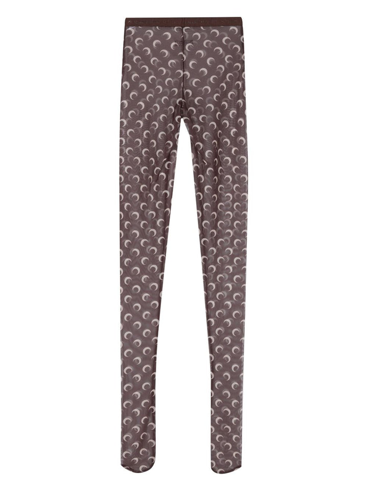 Marine Serre
Leggings a fantasia